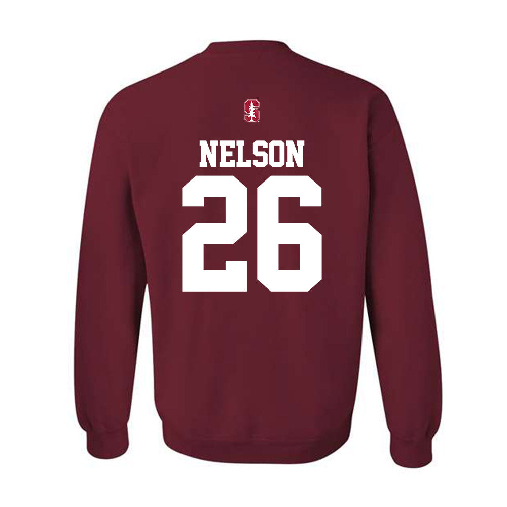 Stanford - NCAA Softball : Taylor Nelson - Classic Shersey Crewneck Sweatshirt-1