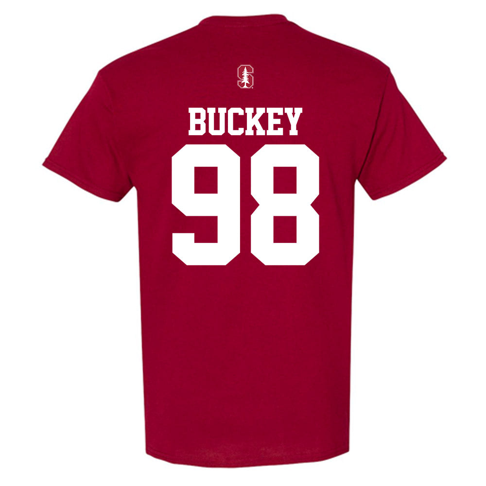 Stanford - NCAA Football : Zach Buckey - Classic Shersey T-Shirt-1