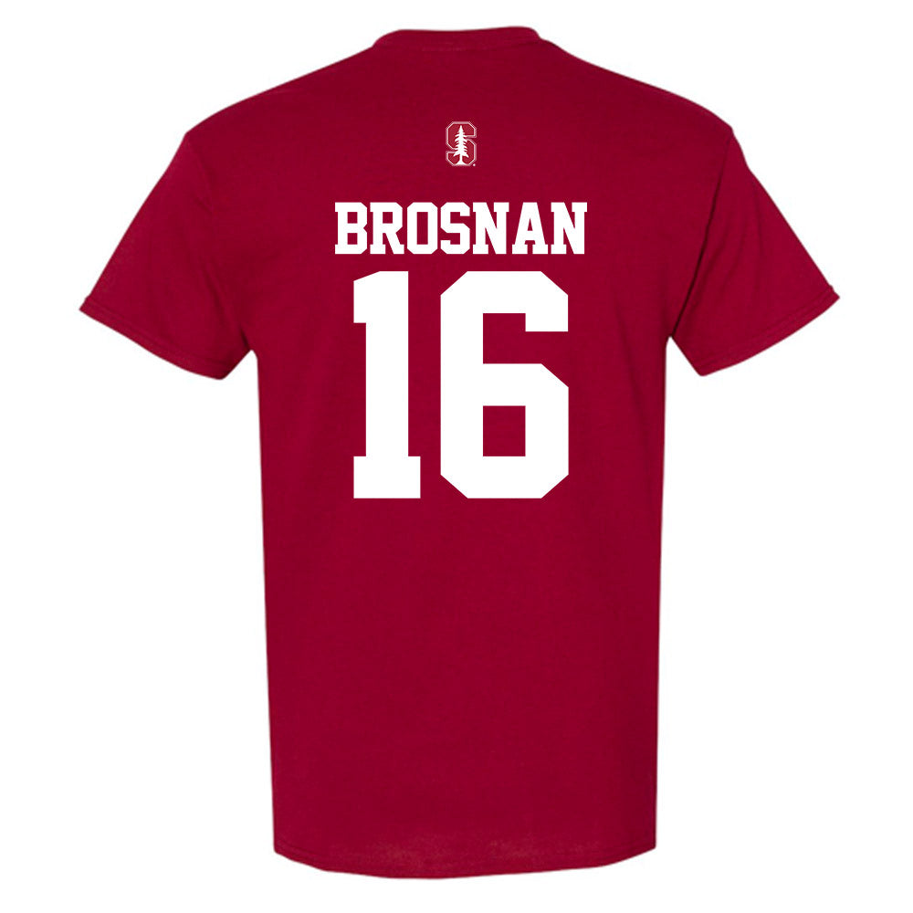 Stanford - NCAA Women's Lacrosse : Ava Brosnan - Classic Shersey T-Shirt-1