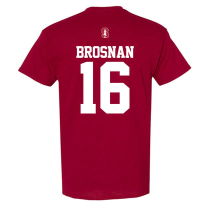 Stanford - NCAA Women's Lacrosse : Ava Brosnan - Classic Shersey T-Shirt-1