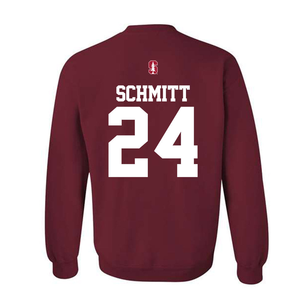 Stanford - NCAA Men's Volleyball : Kai Schmitt - Classic Shersey Crewneck Sweatshirt-1