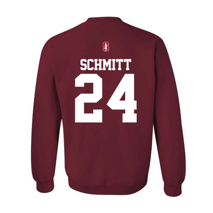 Stanford - NCAA Men's Volleyball : Kai Schmitt - Classic Shersey Crewneck Sweatshirt-1