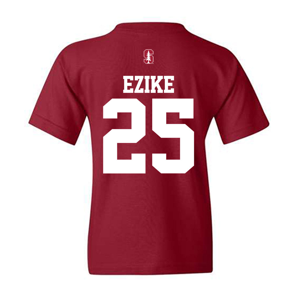 Stanford - NCAA Women's Basketball : Nora Ezike - Classic Shersey Youth T-Shirt-1