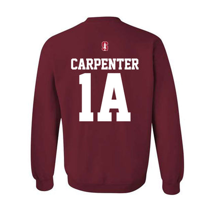 Stanford - NCAA Women's Water Polo : Christine Carpenter - Classic Shersey Crewneck Sweatshirt-1