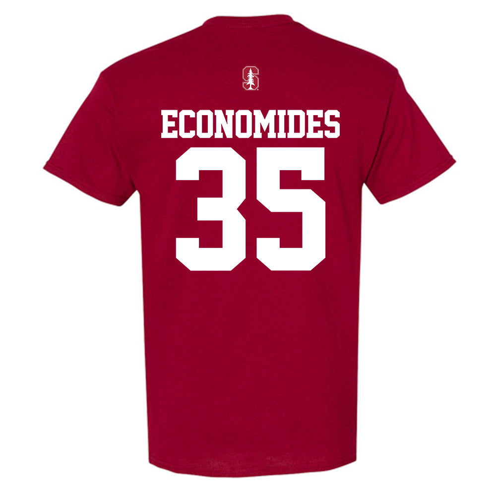 Stanford - NCAA Softball : Joie Economides - Classic Shersey T-Shirt-1