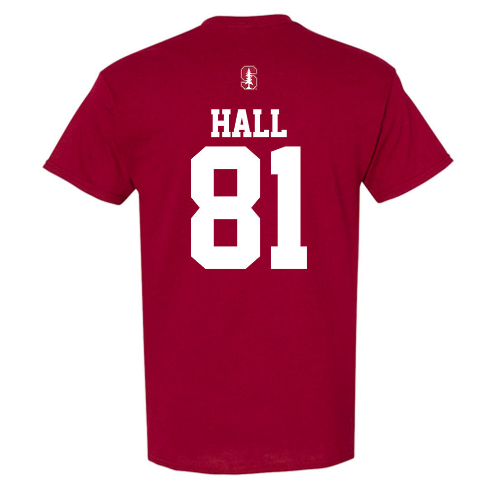 Stanford - NCAA Football : JonAnthony Hall - Classic Shersey T-Shirt-1