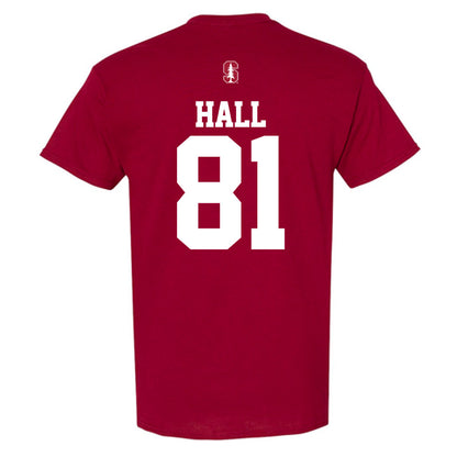 Stanford - NCAA Football : JonAnthony Hall - Classic Shersey T-Shirt-1