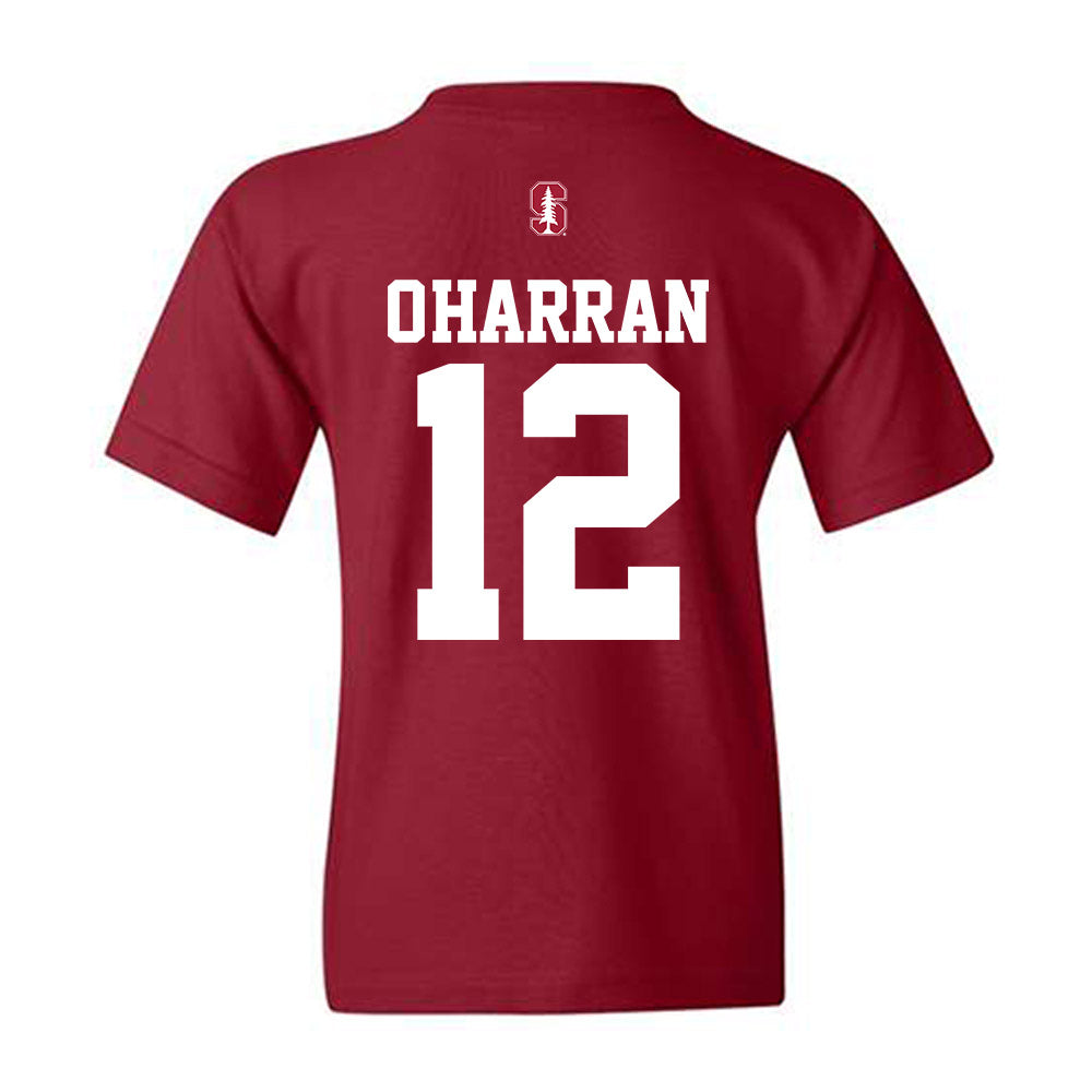 Stanford - NCAA Baseball : Toran O'Harran - Classic Shersey Youth T-Shirt-1