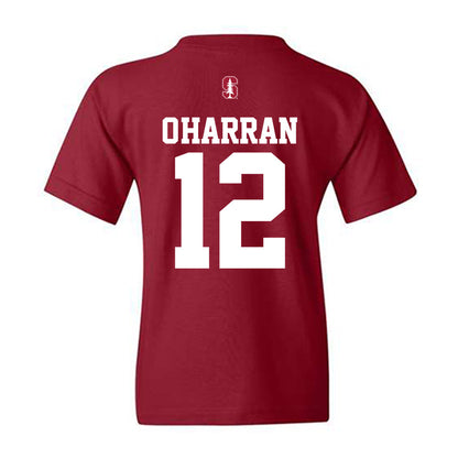 Stanford - NCAA Baseball : Toran O'Harran - Classic Shersey Youth T-Shirt-1
