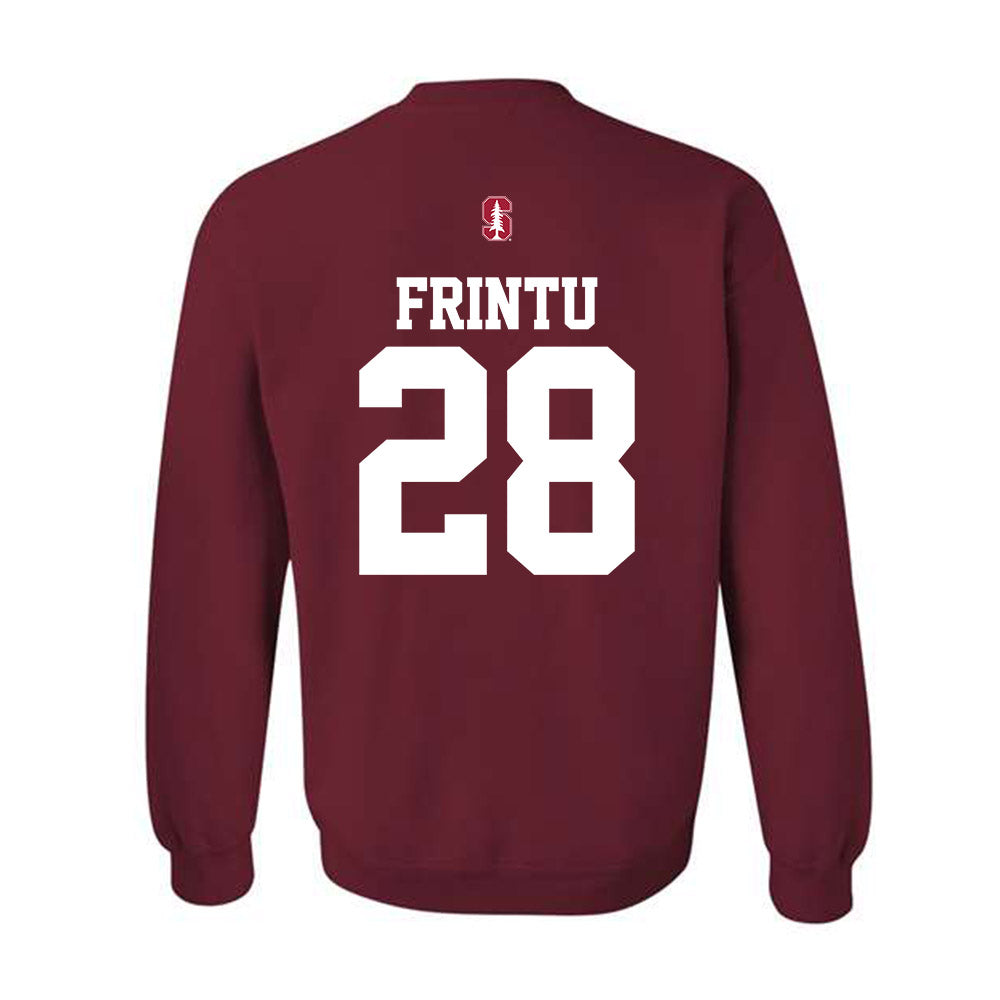 Stanford - NCAA Men's Soccer : Eric Frintu - Classic Shersey Crewneck Sweatshirt-1