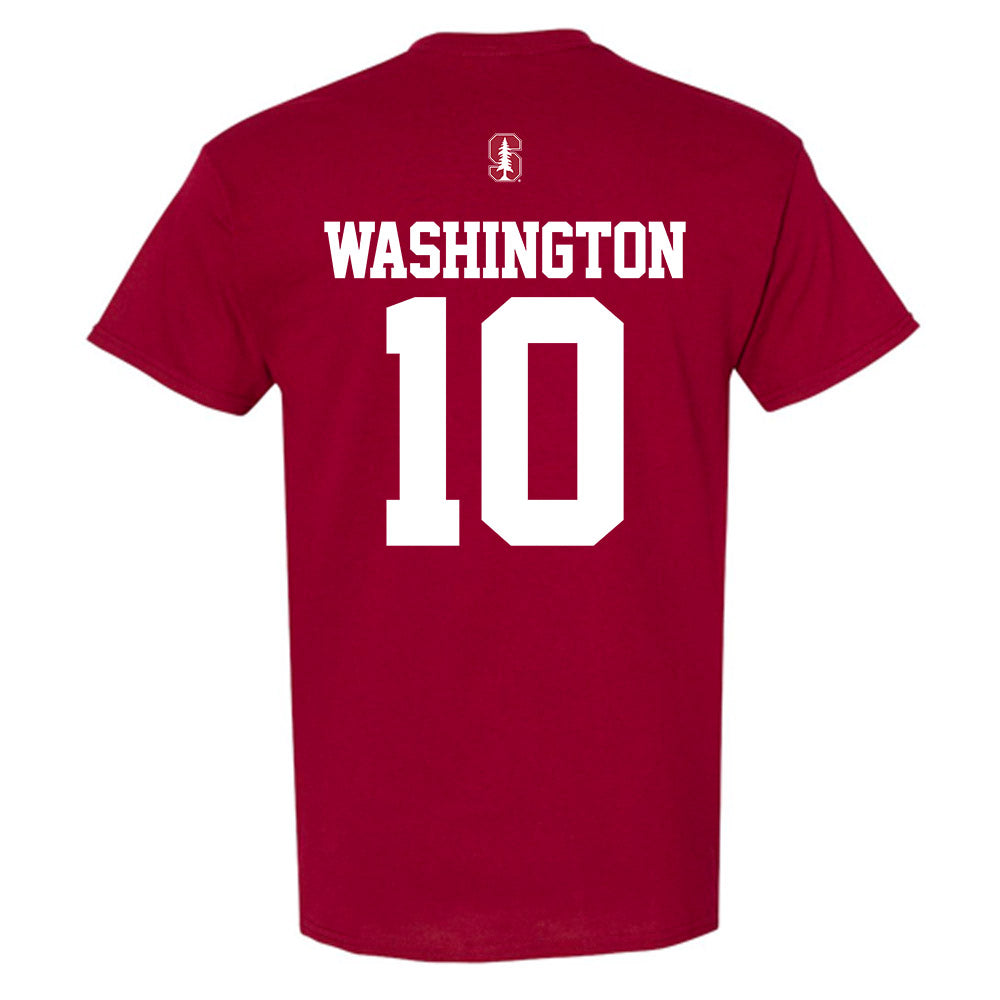 Stanford - NCAA Football : Jordan Washington - Classic Shersey T-Shirt-1