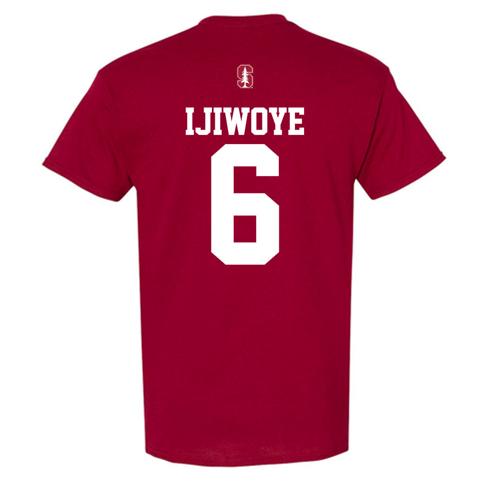 Stanford - NCAA Women's Basketball : Shay Ijiwoye - Classic Shersey T-Shirt-1