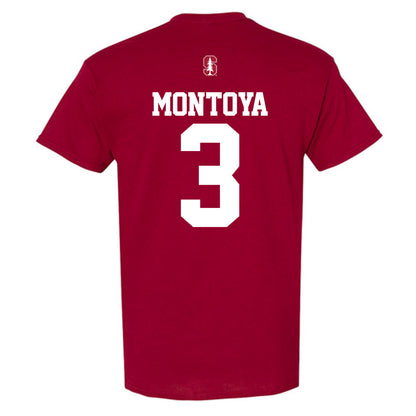 Stanford - NCAA Women's Soccer : Allie Montoya - Classic Shersey T-Shirt-1