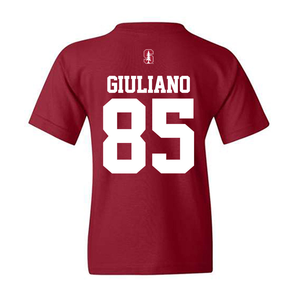 Stanford - NCAA Football : Zach Giuliano - Classic Shersey Youth T-Shirt-1