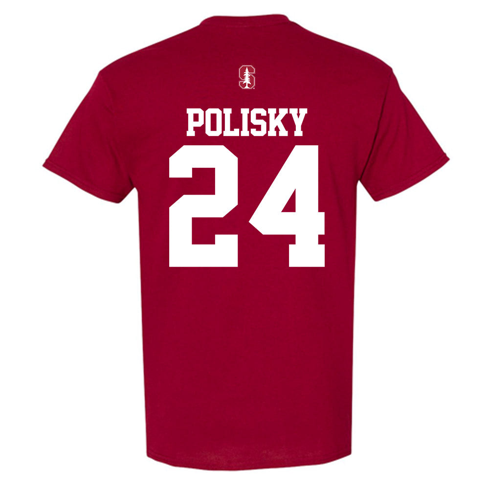 Stanford - NCAA Women's Lacrosse : Aliya Polisky - Classic Shersey T-Shirt-1