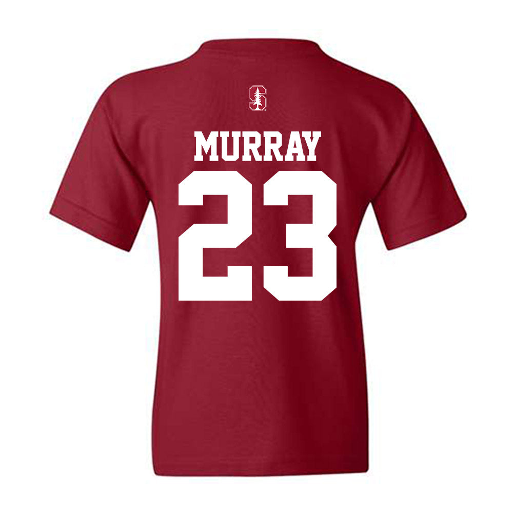 Stanford - NCAA Women's Lacrosse : Quinn Murray - Classic Shersey Youth T-Shirt-1