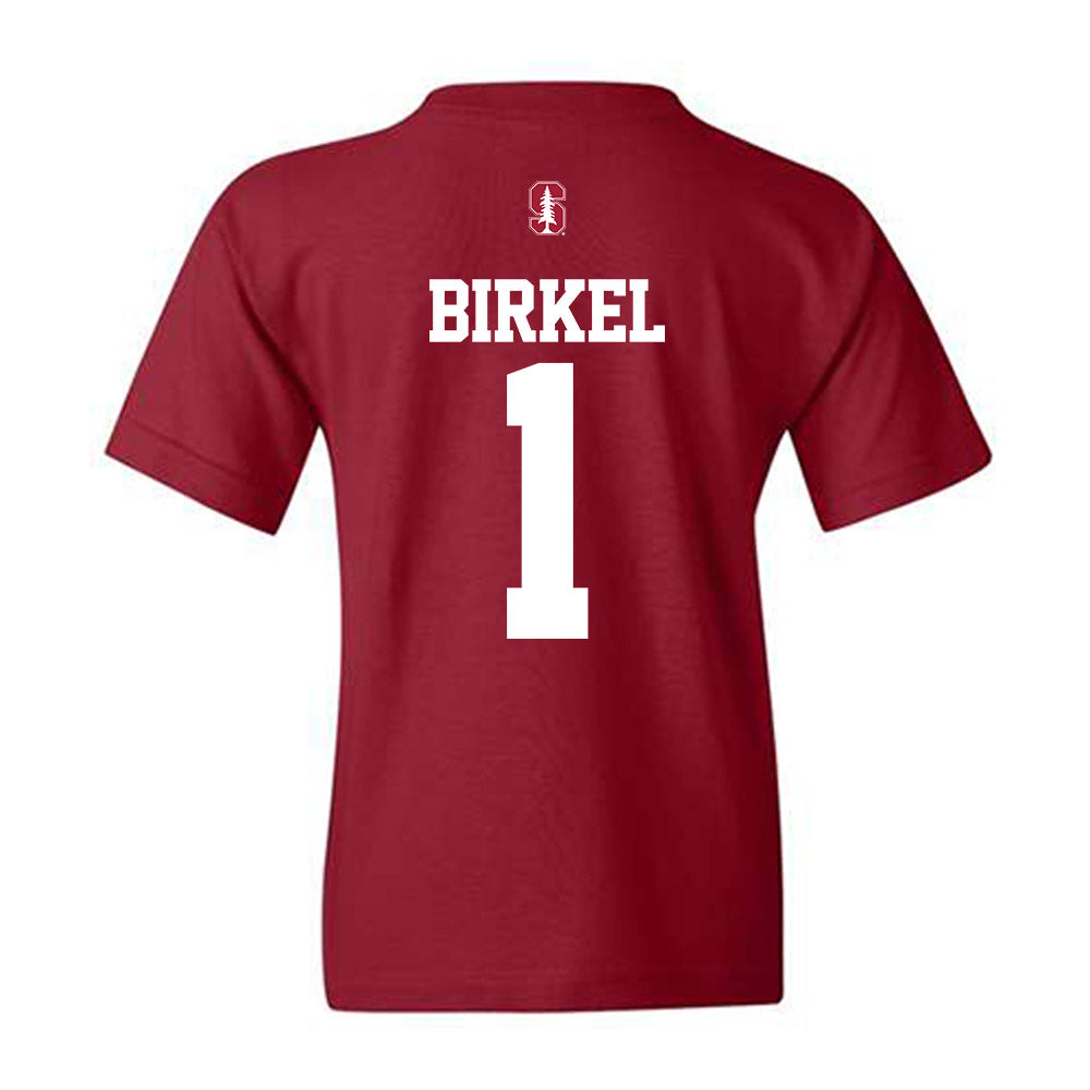 Stanford - NCAA Women's Soccer : Caroline Birkel - Classic Shersey Youth T-Shirt-1