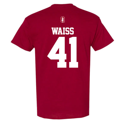 Stanford - NCAA Football : Griffin Waiss - T-Shirt
