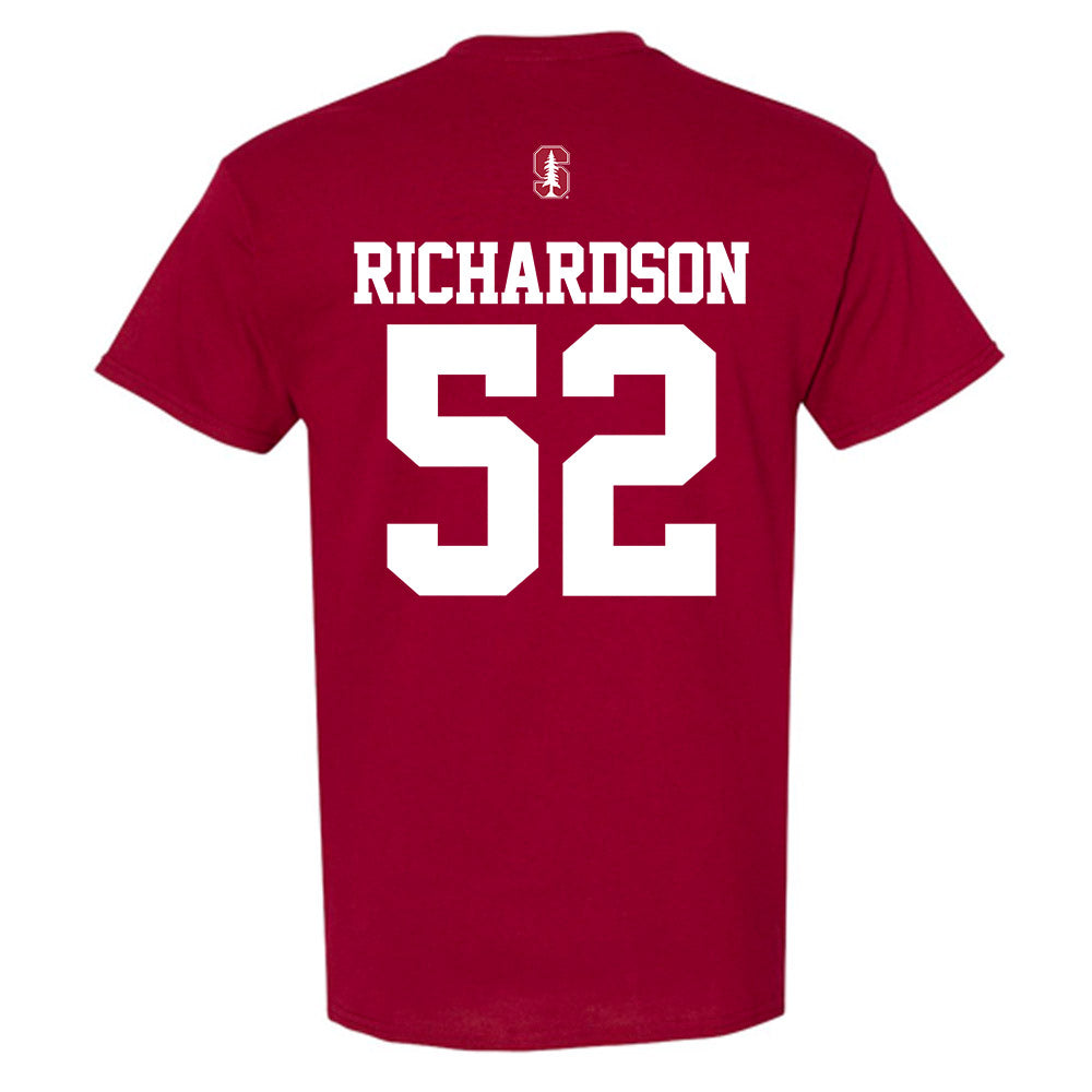 Stanford - NCAA Football : Maxwell Richardson - Classic Shersey T-Shirt-1