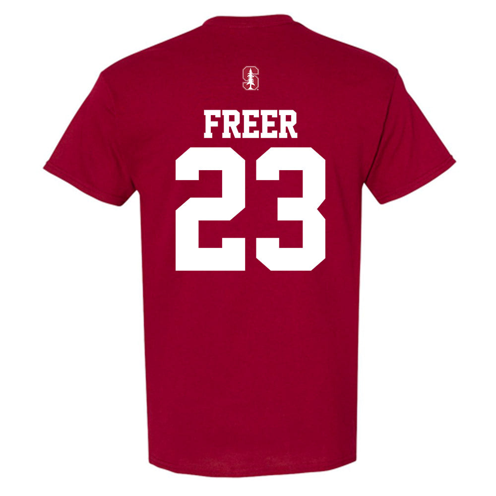 Stanford - NCAA Women's Soccer : Lily Freer - Classic Shersey T-Shirt-1