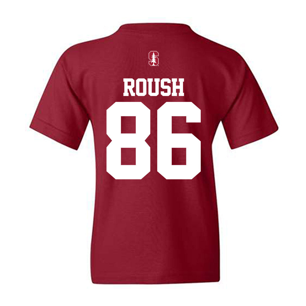 Stanford - NCAA Football : Sam Roush - Classic Shersey Youth T-Shirt-1