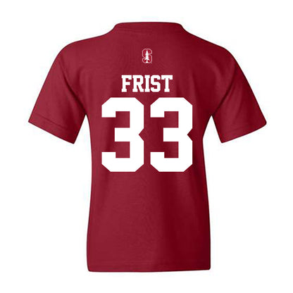 Stanford - NCAA Women's Lacrosse : Annabel Frist - Classic Shersey Youth T-Shirt-1