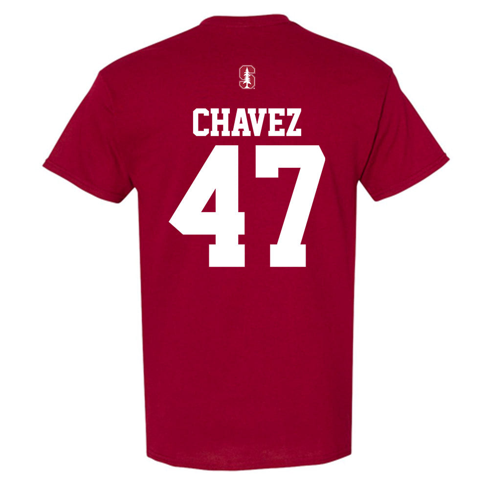 Stanford - NCAA Football : Alejandro Chavez - Classic Shersey T-Shirt-1