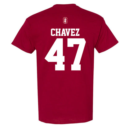 Stanford - NCAA Football : Alejandro Chavez - Classic Shersey T-Shirt-1