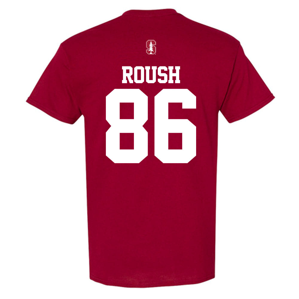 Stanford - NCAA Football : Sam Roush - Classic Shersey T-Shirt-1