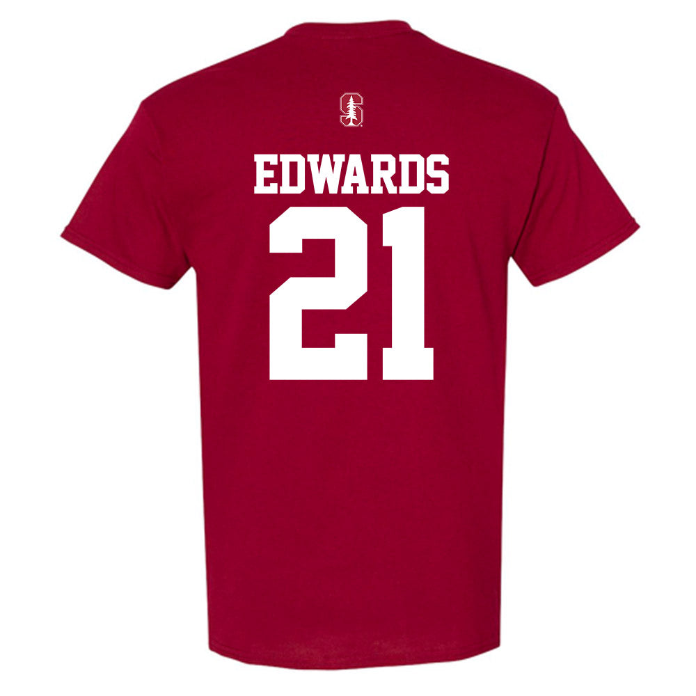Stanford - NCAA Football : Scotty Edwards - Classic Shersey T-Shirt-1