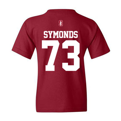 Stanford - NCAA Football : Charlie Symonds - Classic Shersey Youth T-Shirt-1