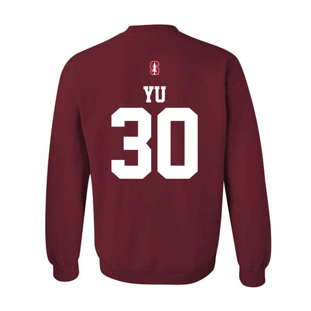 Stanford - NCAA Women's Volleyball : Taylor Yu - Classic Shersey Crewneck Sweatshirt-1
