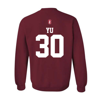 Stanford - NCAA Women's Volleyball : Taylor Yu - Classic Shersey Crewneck Sweatshirt-1