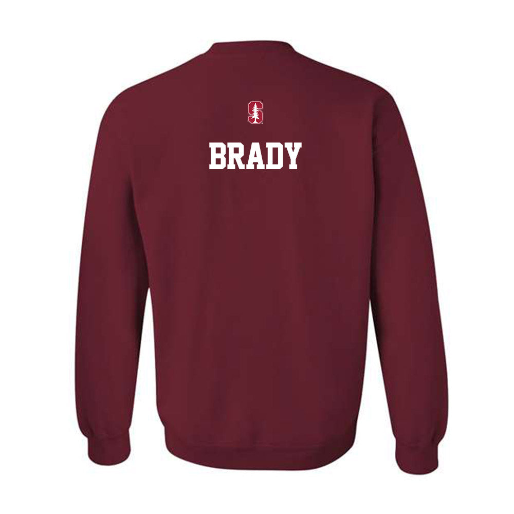 Stanford - NCAA Men's Gymnastics : Nartey Brady - Classic Shersey Crewneck Sweatshirt-1