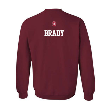 Stanford - NCAA Men's Gymnastics : Nartey Brady - Classic Shersey Crewneck Sweatshirt-1