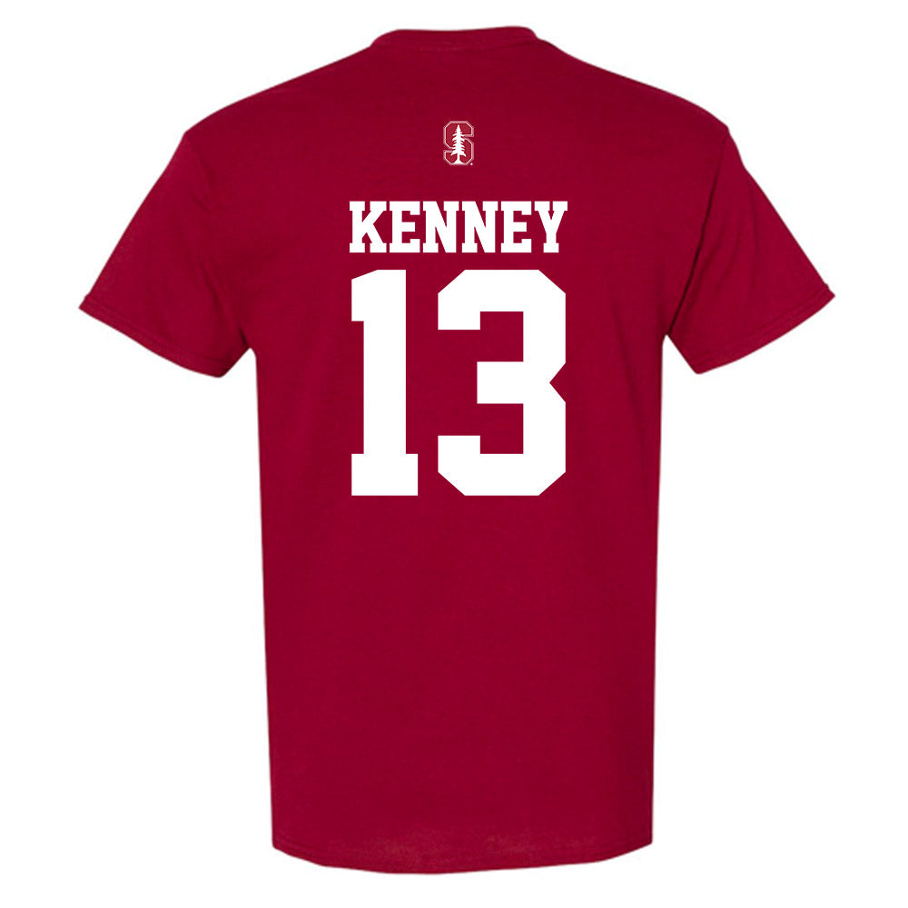Stanford - NCAA Football : Emmet Kenney - Classic Shersey T-Shirt-1