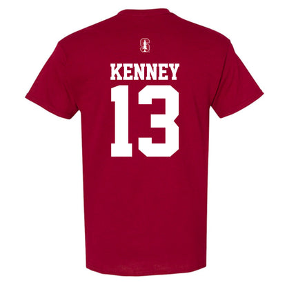 Stanford - NCAA Football : Emmet Kenney - Classic Shersey T-Shirt-1
