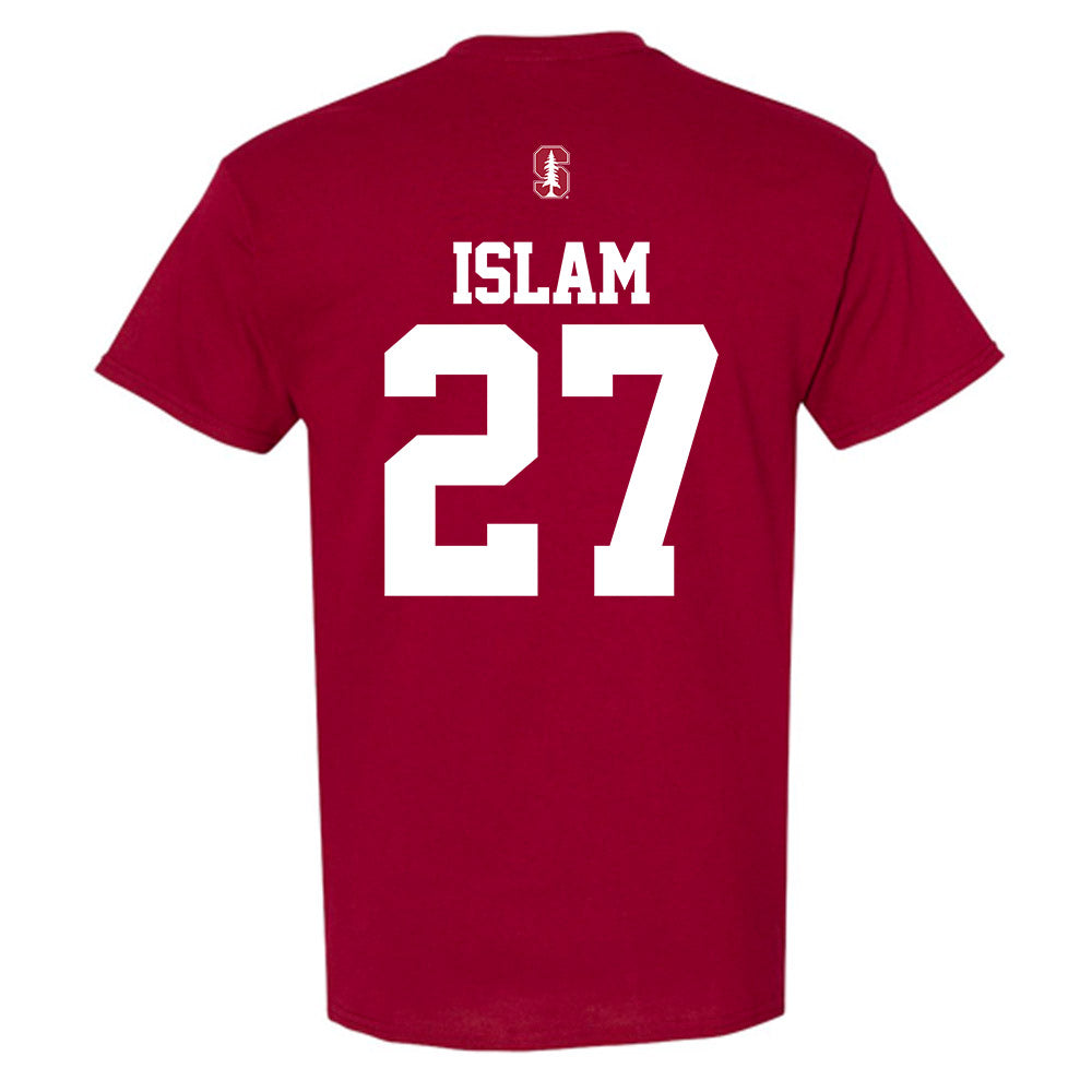 Stanford - NCAA Men's Soccer : Trevor Islam - Classic Shersey T-Shirt-1