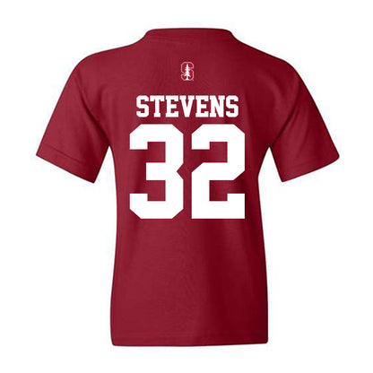 Stanford - NCAA Women's Lacrosse : Amanda Stevens - Classic Shersey Youth T-Shirt-1