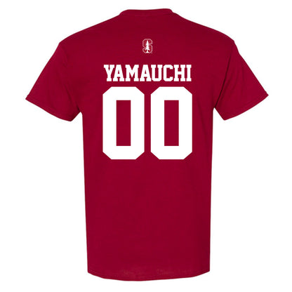 Stanford - NCAA Football : Zak Yamauchi - Classic Shersey T-Shirt-1