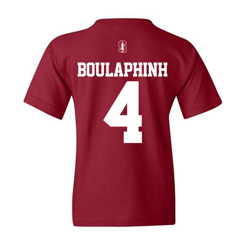 Stanford - NCAA Softball : Sydney Boulaphinh - Classic Shersey Youth T-Shirt-1