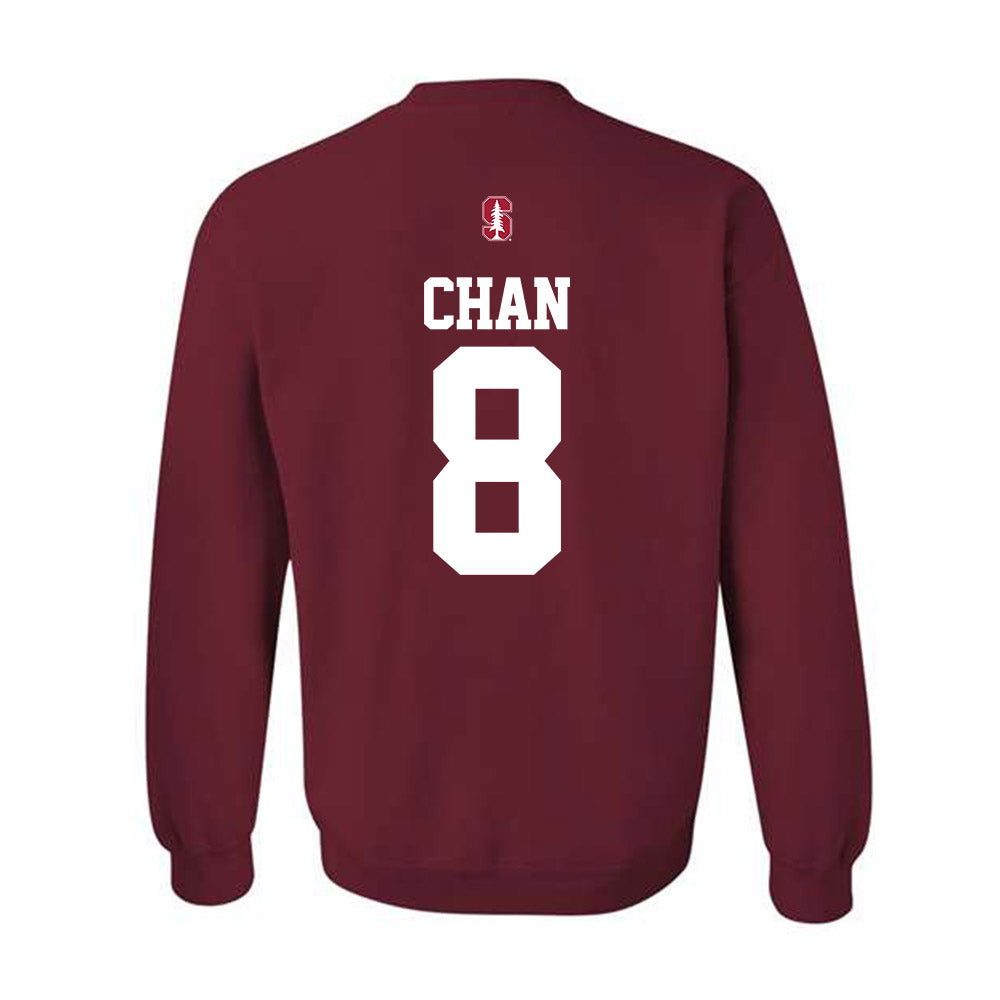 Stanford - NCAA Softball : Kyra Chan - Classic Shersey Crewneck Sweatshirt-1