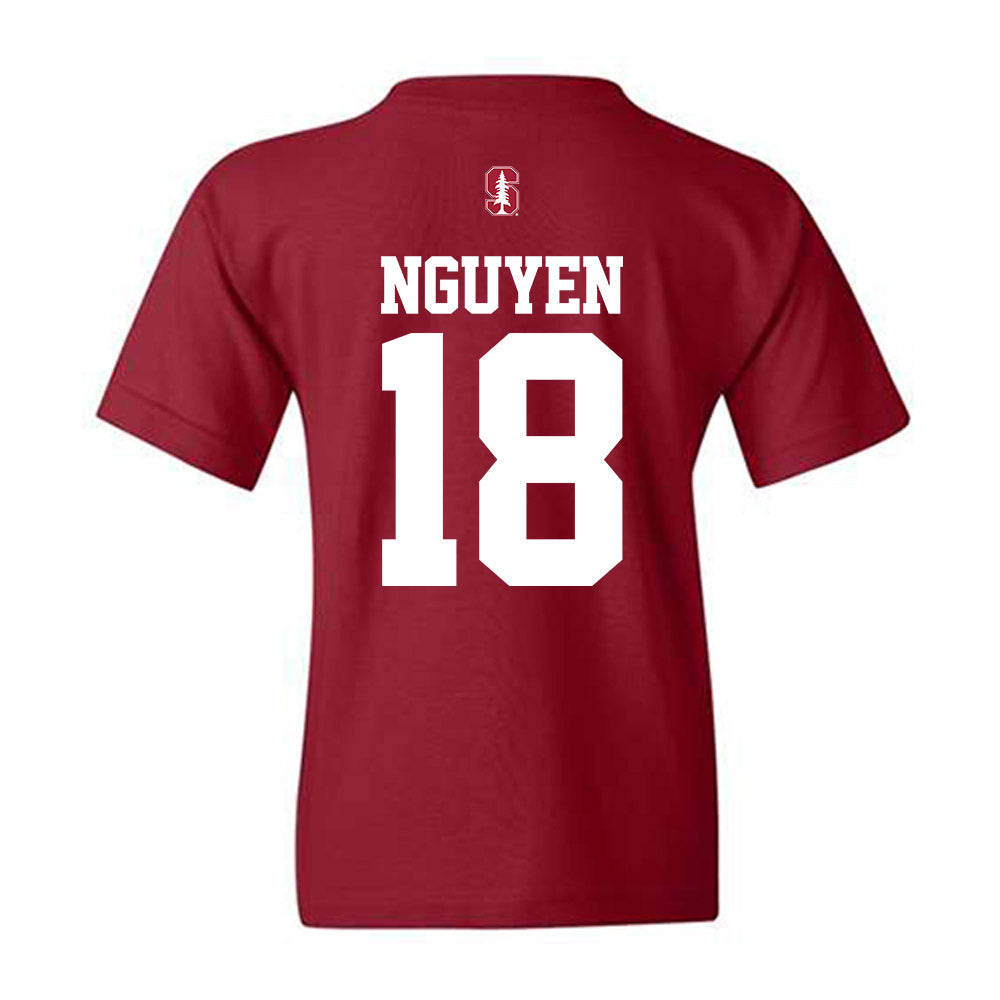 Stanford - NCAA Women's Soccer : Y-Lan Nguyen - Classic Shersey Youth T-Shirt-1