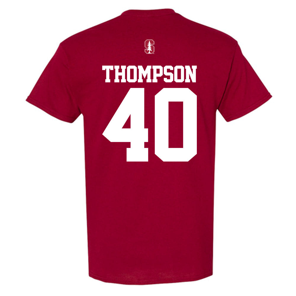 Stanford - NCAA Football : Jason Thompson - Classic Shersey T-Shirt-1