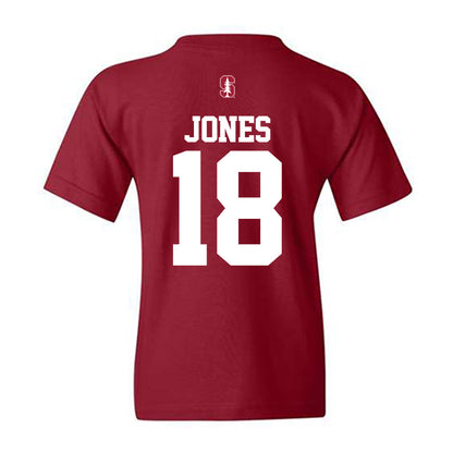 Stanford - NCAA Softball : Emily Jones - Classic Shersey Youth T-Shirt-1
