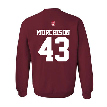 Stanford - NCAA Softball : Ella Murchison - Classic Shersey Crewneck Sweatshirt-1