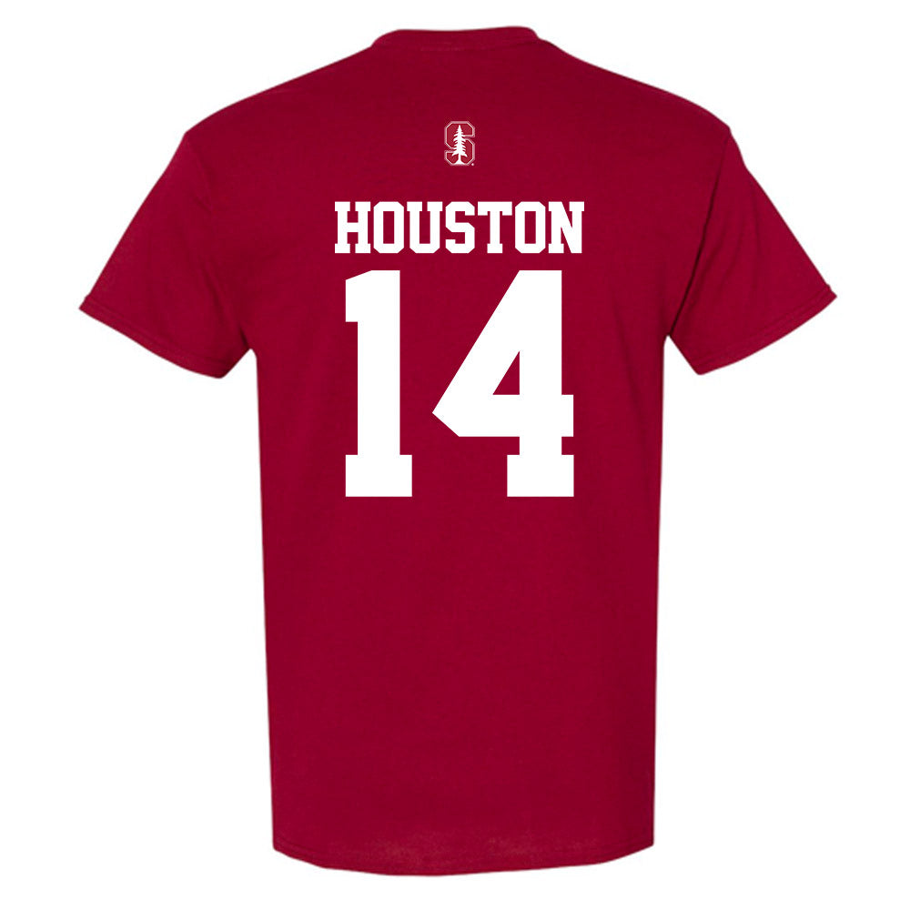 Stanford - NCAA Softball : Alyssa Houston - Classic Shersey T-Shirt-1