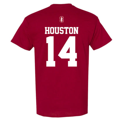 Stanford - NCAA Softball : Alyssa Houston - Classic Shersey T-Shirt-1