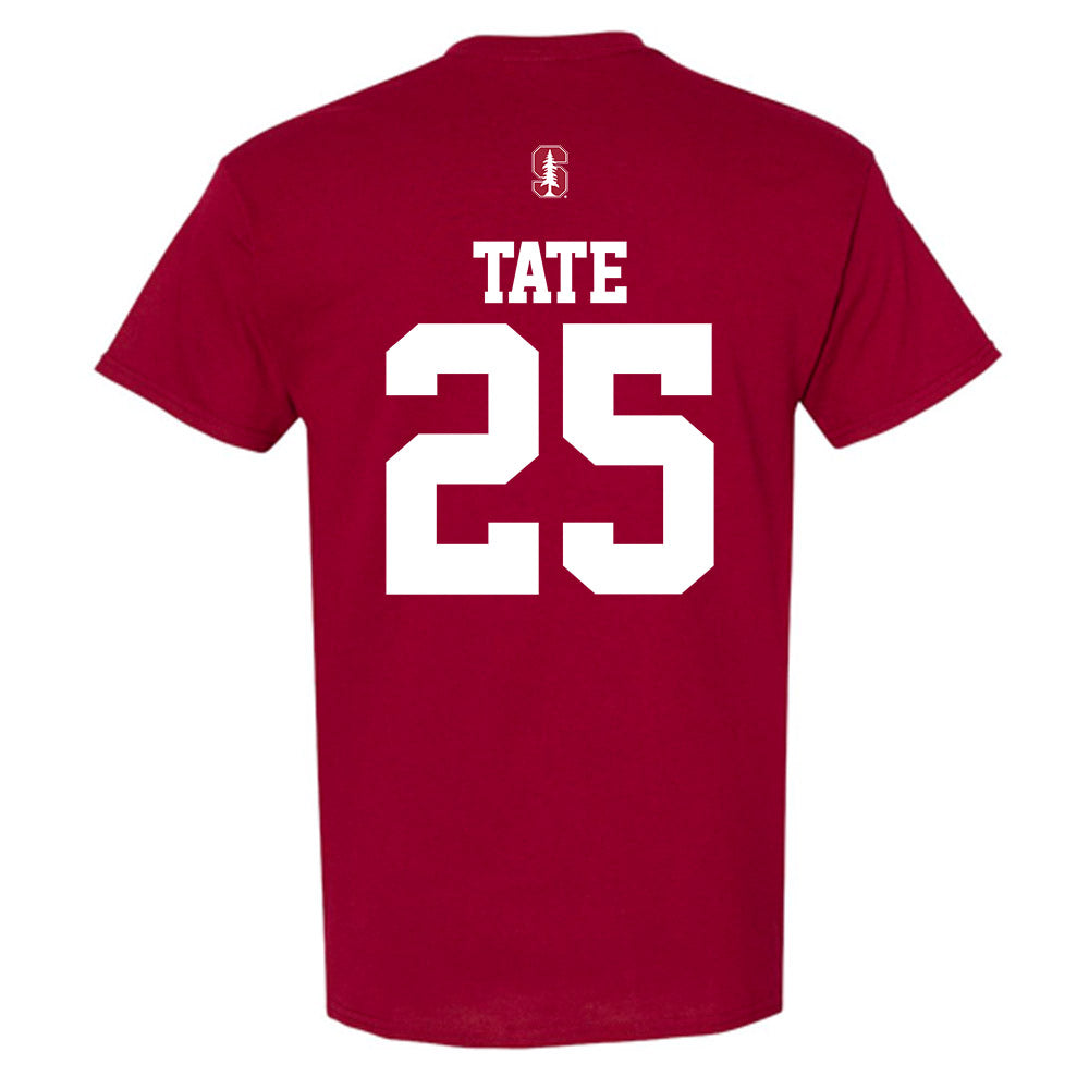 Stanford - NCAA Football : Bo Tate - Classic Shersey T-Shirt-1