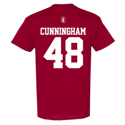 Stanford - NCAA Football : Drew Cunningham - Classic Shersey T-Shirt-1